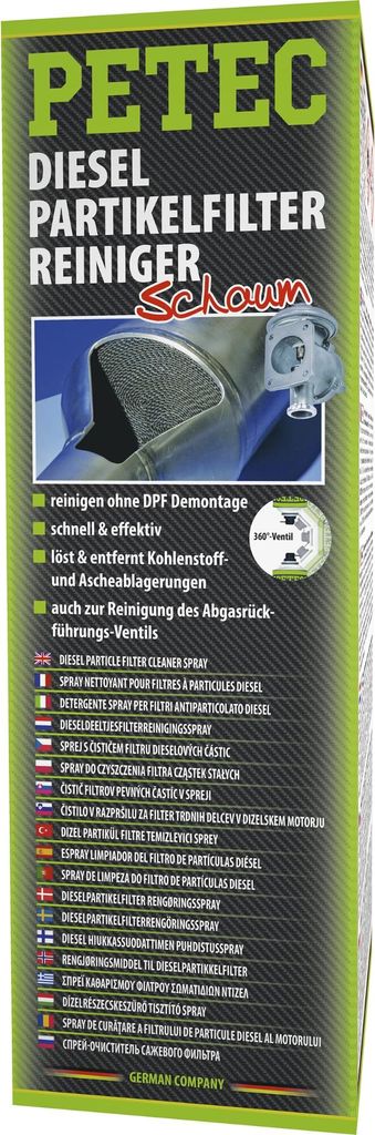 PETEC Dieselpartikelfilterreiniger Schaum, 400 ml 72550 Produktbild 3