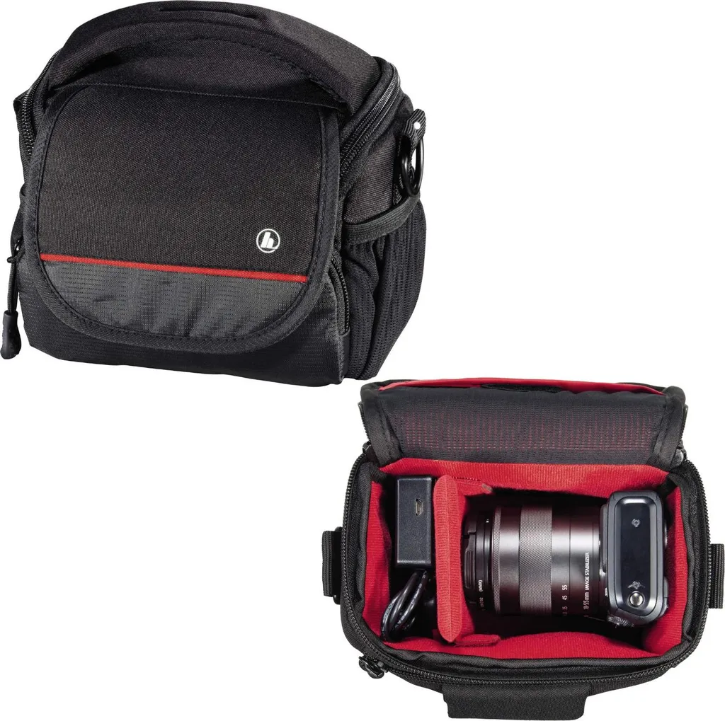 Acquista Borsa Fotografica Monterey 100 Nero - Protezione Top Hama