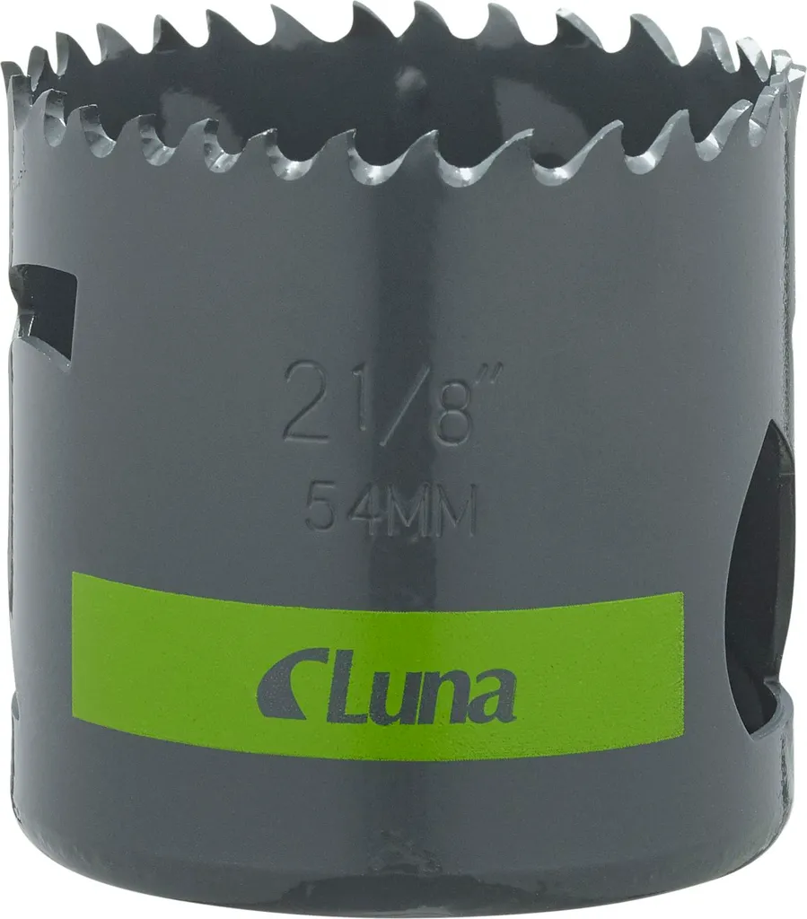Sega tazza Luna 114 mm LBH-2 Bimetallo: Durata e Taglio Netto - 2