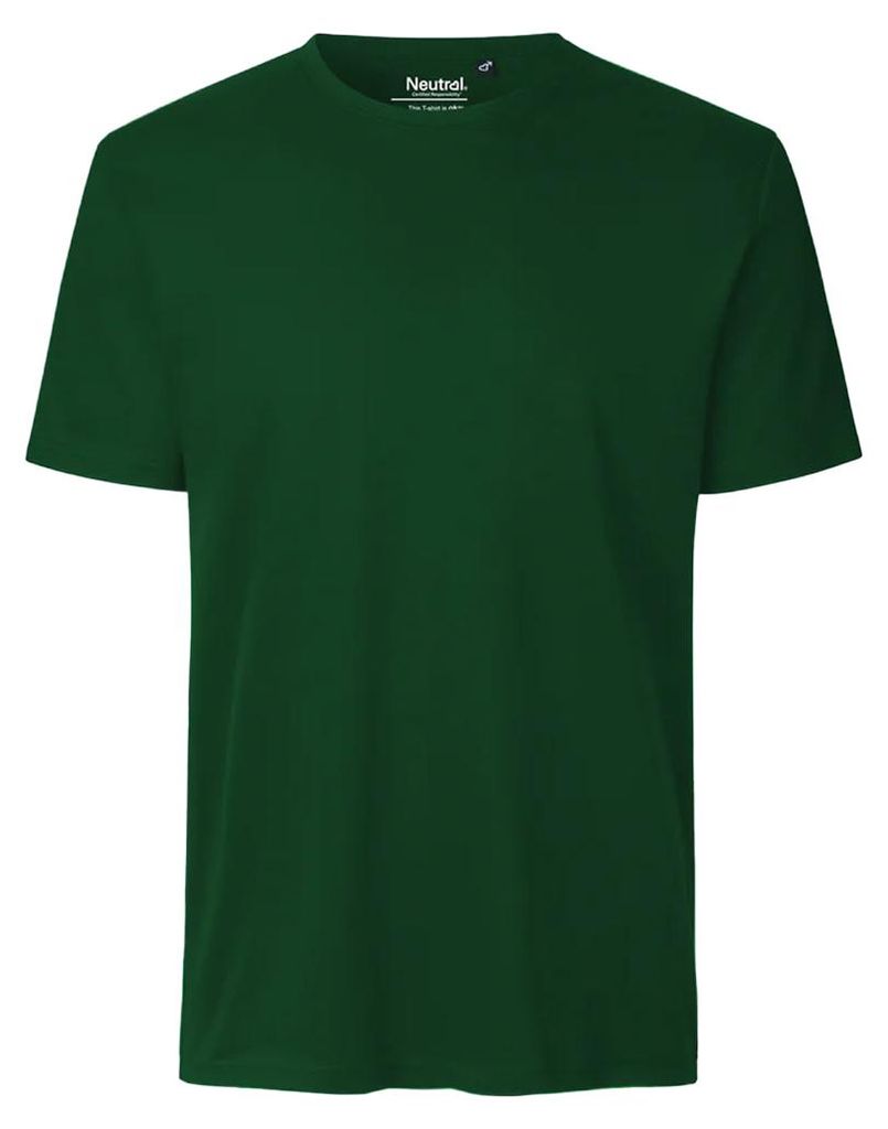 Neutral - T-Shirt für Herren LT3442 (3XL) (Flaschengrün)