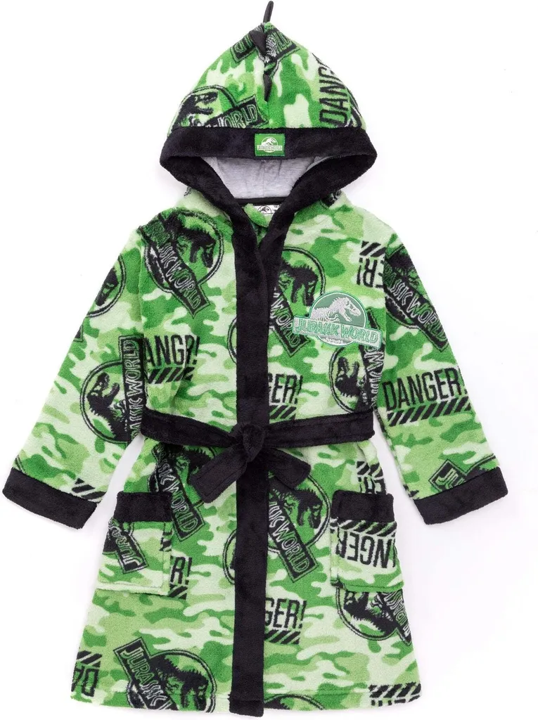 Vestaglia Bambino Jurassic World NS6751 Camo | Abbigliamento Notte 134