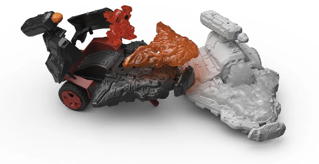 Schleich 42663 Eldrador Creatures Véhicule à Tuyère de Lave et Figurine