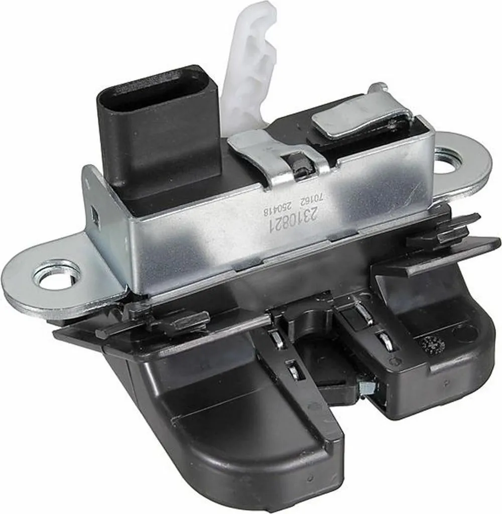 Serrure de coffre renforcée METZGER IAM-Expertise pour SEAT ALTEA 12V