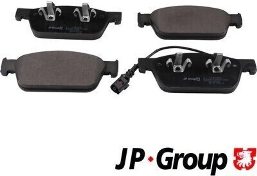 Plaquettes de frein avant haute endurance OE 7E0698151 pour T5 T6