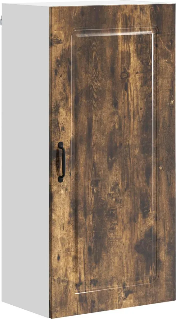 Mobiletto Cucina Salvaspazio SYFAX™ Kalmar 50 cm Rovere Fumé Elegante