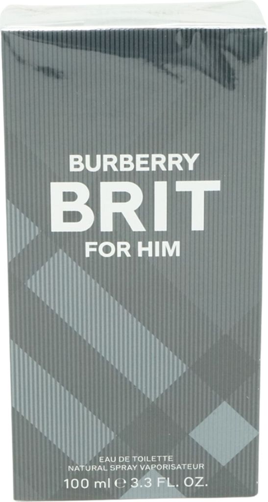 Burberry Brit For Him, Pánské, 100 ml, Nedoplnitelná Obrázek produktu 