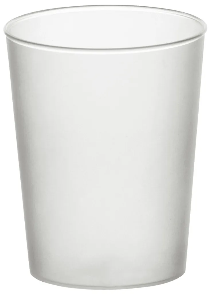 Verre à liqueur 4 cl incassable finition mate satinée pour vos soirées