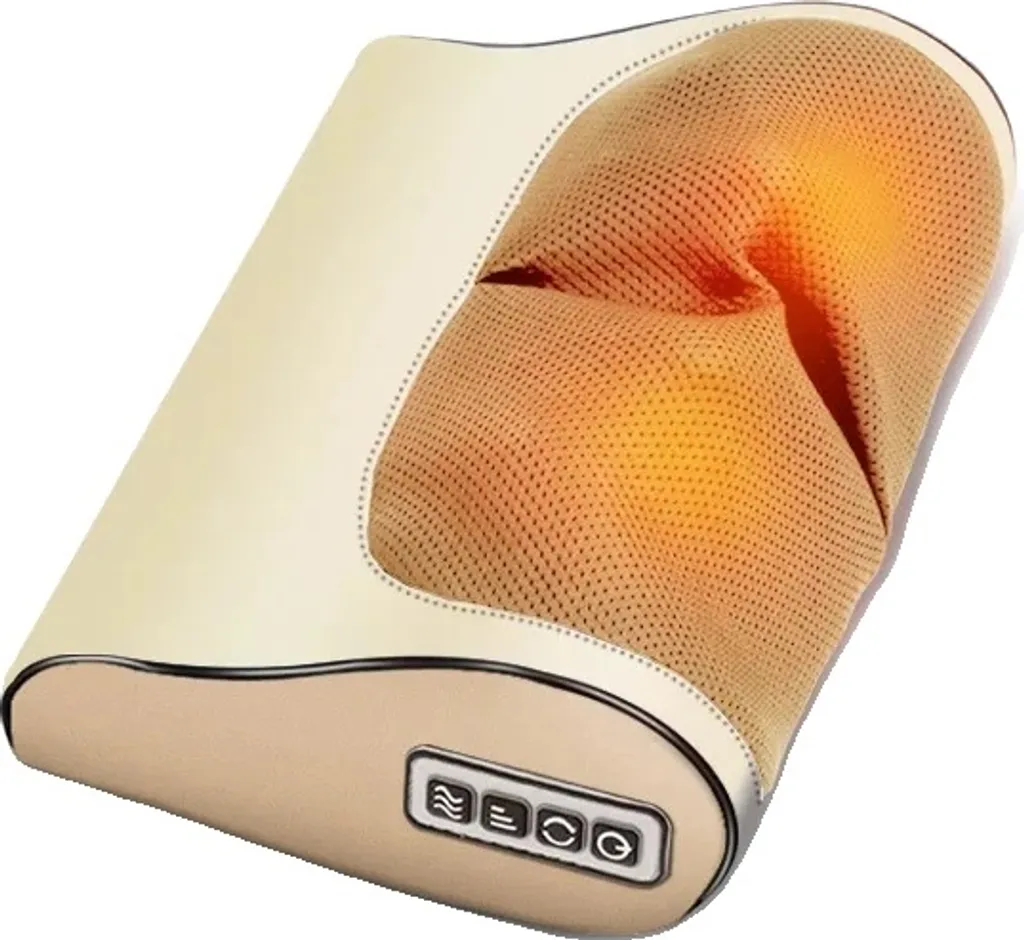 Appareil de massage cervical électrique rotatif avec vitesse réglable