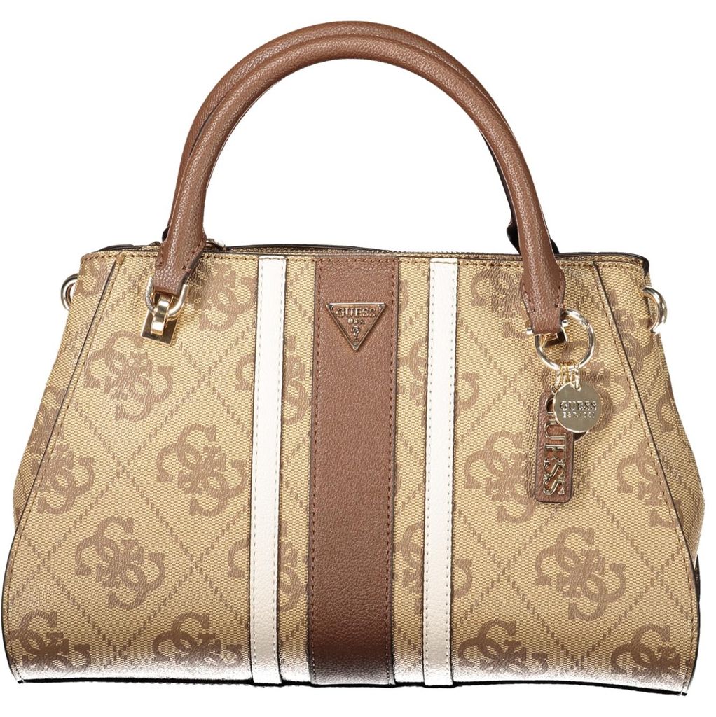 Bolso Beige De Mujer De Guess Jeans Imagen del producto 