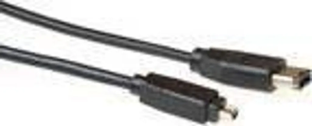 Câble de connexion Firewire IEEE1394 6 pins pour informatique et vidéo