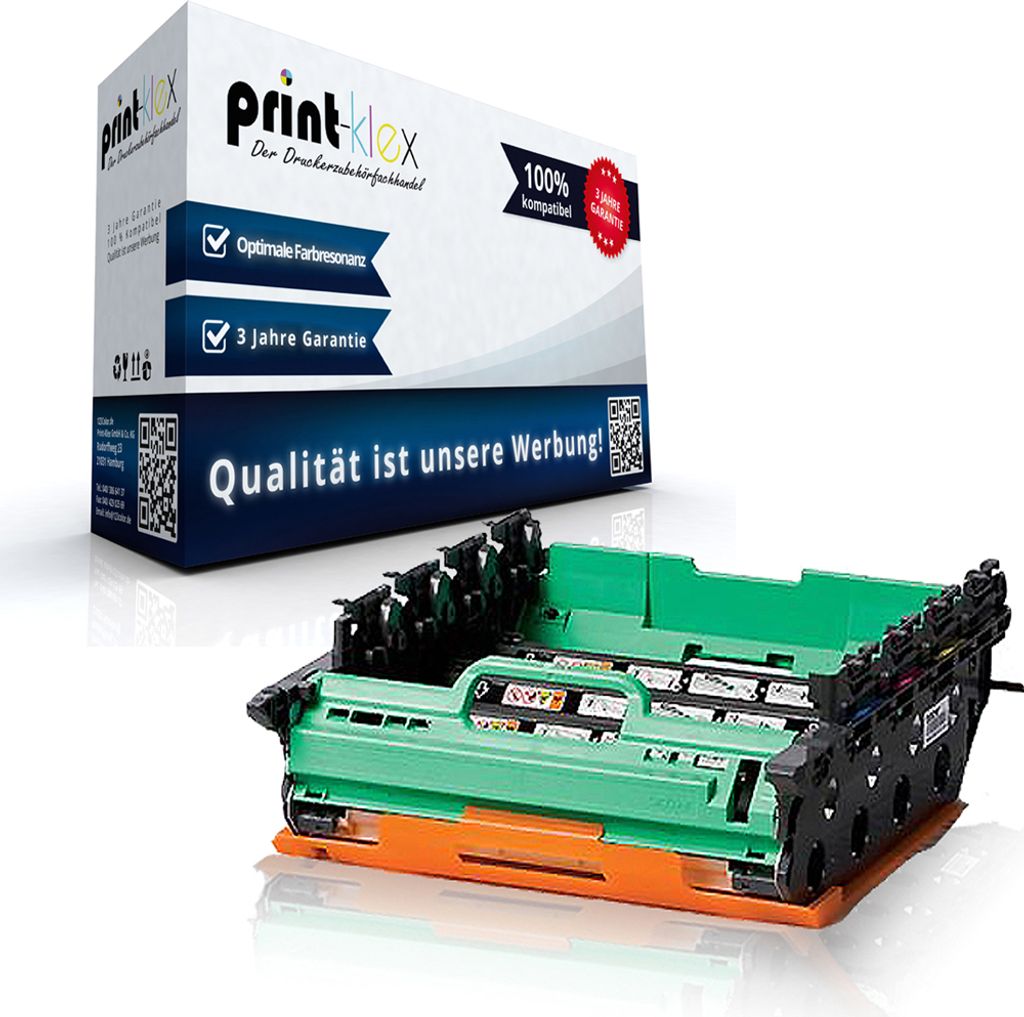 Print-Klex Kompatible Trommeleinheit kompatibel mit Bother MFC-L8600CDW MFC-L8650CDW MFC-L8850CDW MFC-L9500 Series MFC-L9550CDW Trommel Premium