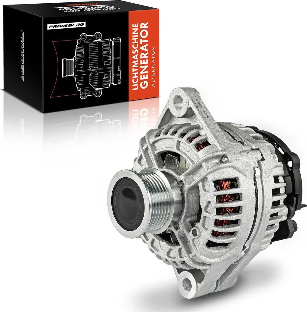 Alternatore Frankberg 120A Opel Astra H J Signum Vectra Saab 9-3 9-5