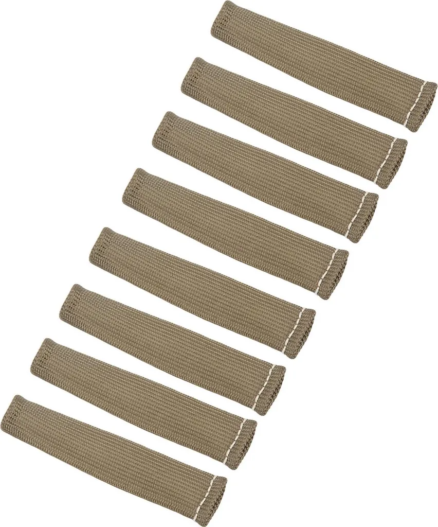 Évitez les Fils Brûlés : 8 Protections Thermiques 2500°F Fil de Bougie
