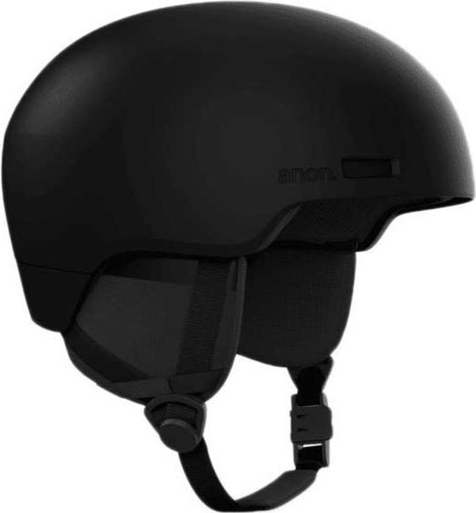 Anon Windham Wavecel Helm Schwarz 52-55 cm Schwarz 52-55 cm