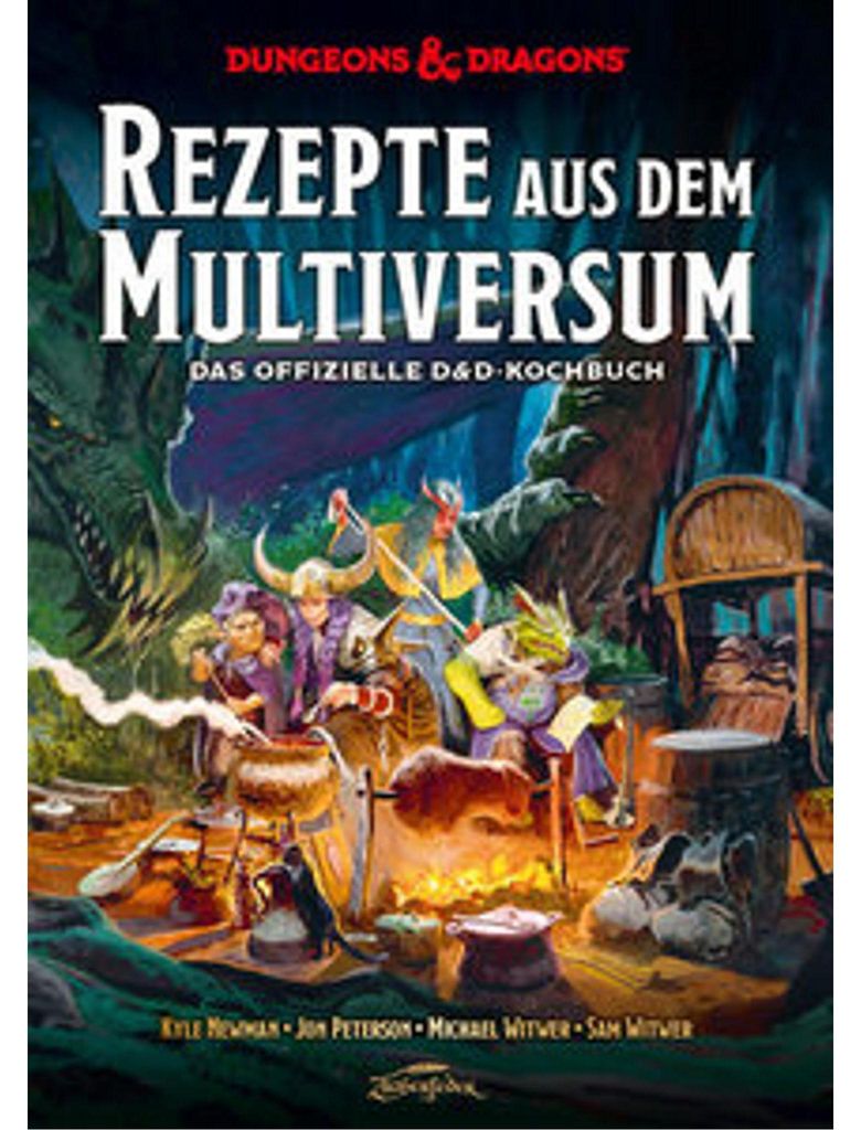 Dungeons & Dragons: Rezepte aus dem Multiversum
