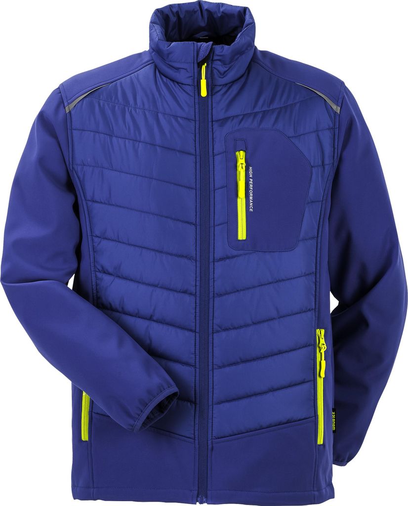 PLANAM Stretchline Winterjacke kornblau Größe XXXL