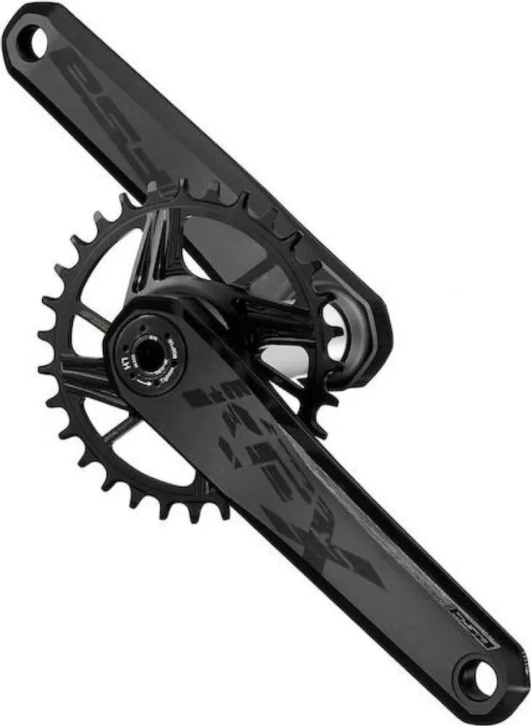 Pédalier FSA KFX Modular BB392Evo 1x 165 mm noir pour VTT de carbone