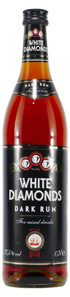White Diamonds Dark Rum Produktbild 