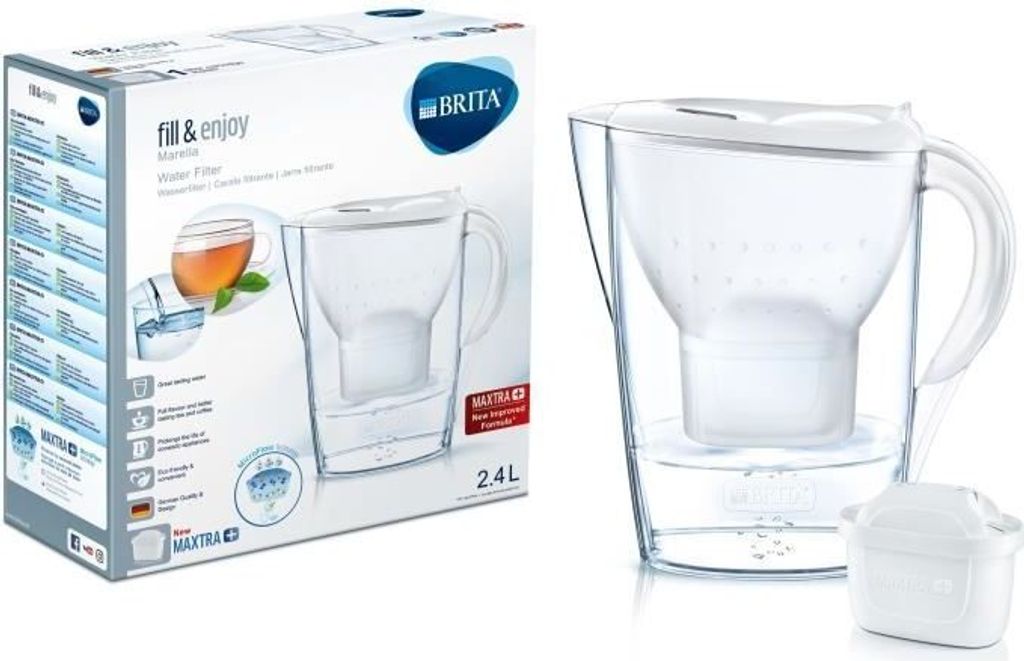 Brita 076 610 Brita Marella Cool Maxtra+ weiss 2,4 L Immagine del prodotto 