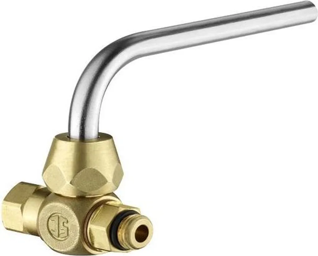 Js Probenahmeventil Mit Auslauf- Roehrchen,Dn8+Dn10,Dvgw