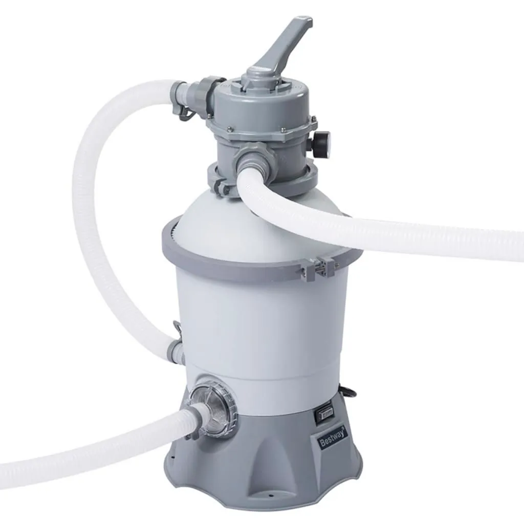 Bestway Flowclear Pompe à Sable 2 006 L/h 58515 pour Piscine Hors Sol