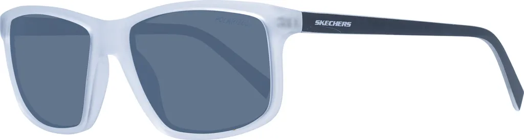 Lunettes de soleil pour homme Skechers SE6291 forme rectangulaire sport