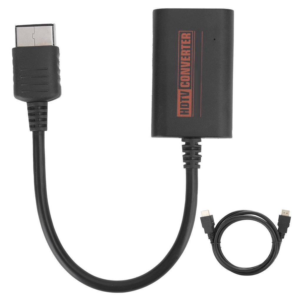 HDMI-Videokonverter, High-Definition-Simultananzeige-Adapter für Sega Dreamcast