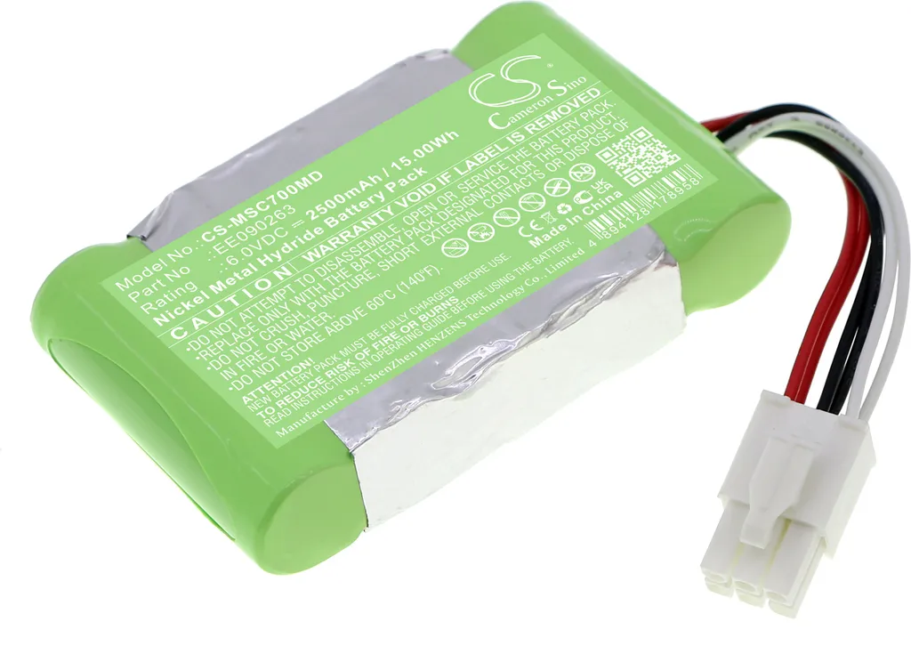 Batterie Haute Capacité EE090263 pour Siemens SC9000 Longue Autonomie