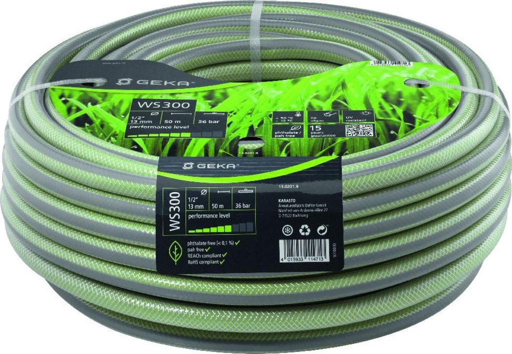 GEKA plus Wasserschlauch WS300 ca 50m Schlauch druckfest & Image du produit 