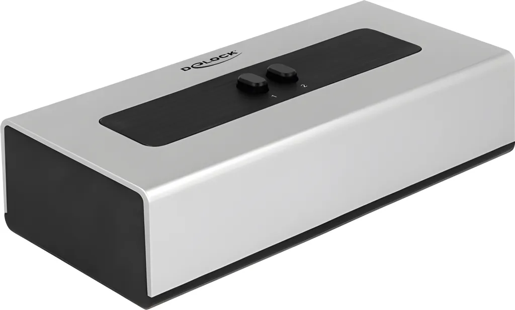 Switch Bidirezionale Delock DVI 2x1 - Full HD 1080p DVI 24+5