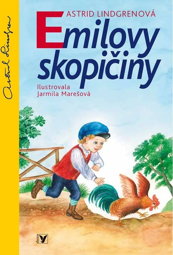 Emilovy skopičiny Lindgren : Redonner le goût de lire à votre enfant