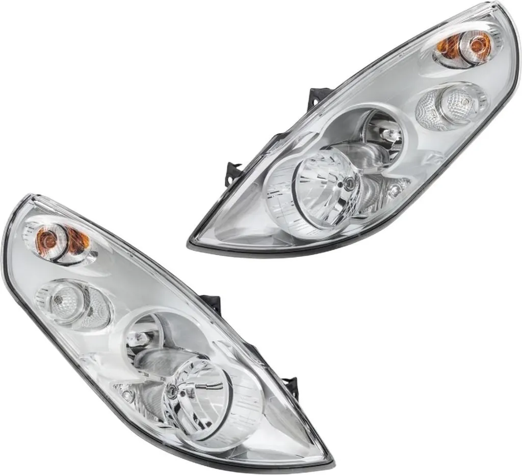 Remplacer Phares Opel Movano Ternis - Kit HELLA 12V H7 H1 Halogène