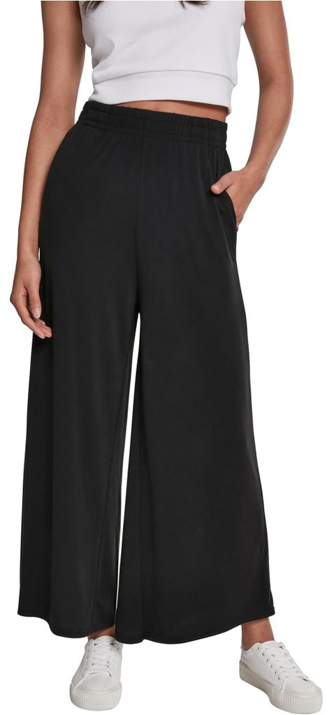 Urban Classics damesbroek, damesmodal culotte, een casual Productafbeelding 