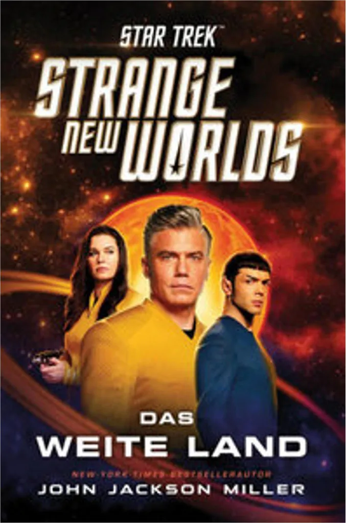 Lecture Star Trek Strange New Worlds : Évasion dans Le Vaste Pays SF