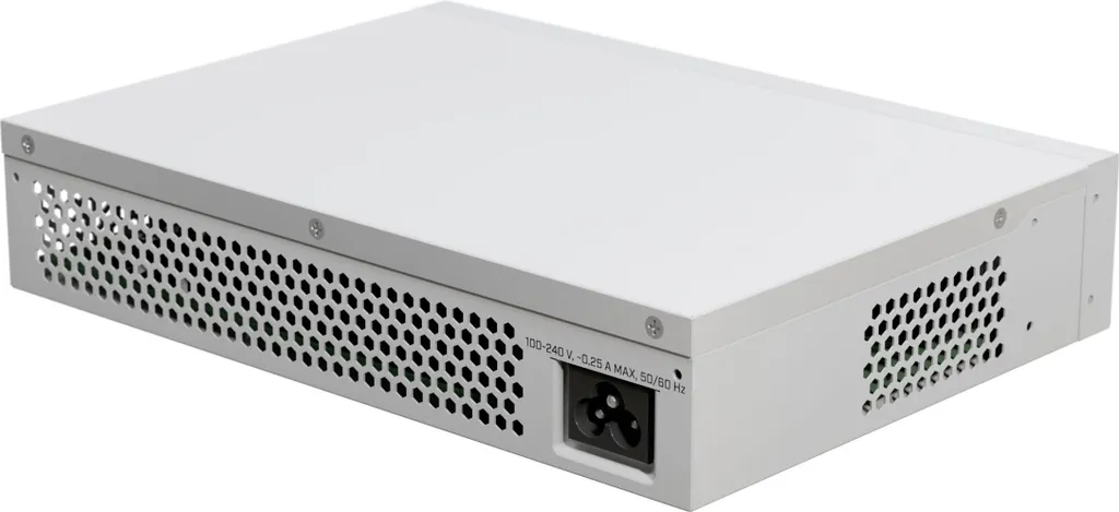 Switch Mikrotik CSS318-16G-2S+IN 18 Ports avec Gestion Web SwOS 10G - 3
