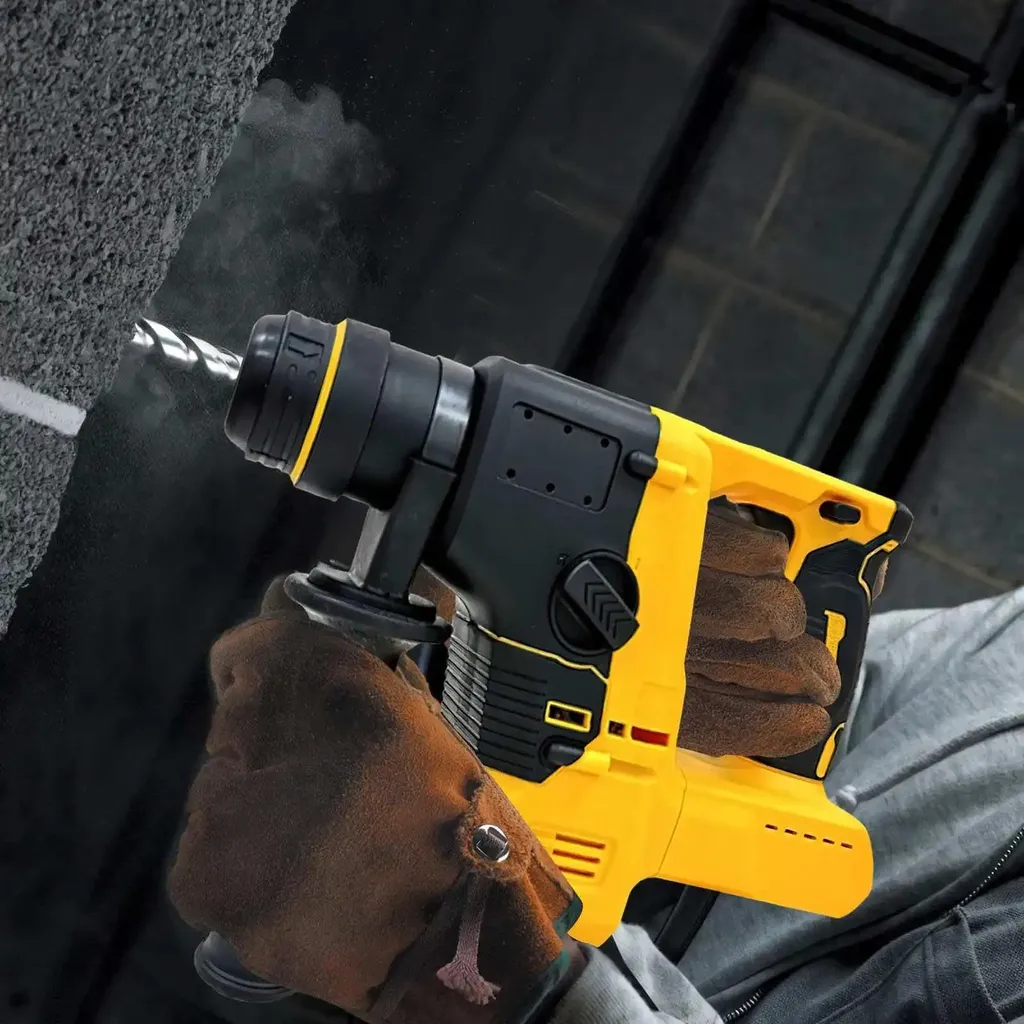 Perceuse perforatrice 2 en 1 pour batterie 20V DeWalt moteur Brushless