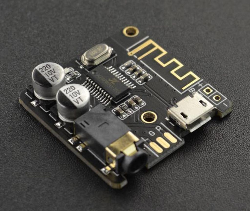 DFRobot Bluetooth 5.0 Audio-Empfängerplatine, WAV, FLAC, Produktbild 