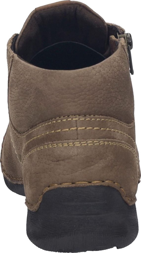 Josef Seibel Damen Stiefelette aus Leder mit losen Einlagen 59667 Fergey 67, Größe:41 EU, Farbe:Braun
