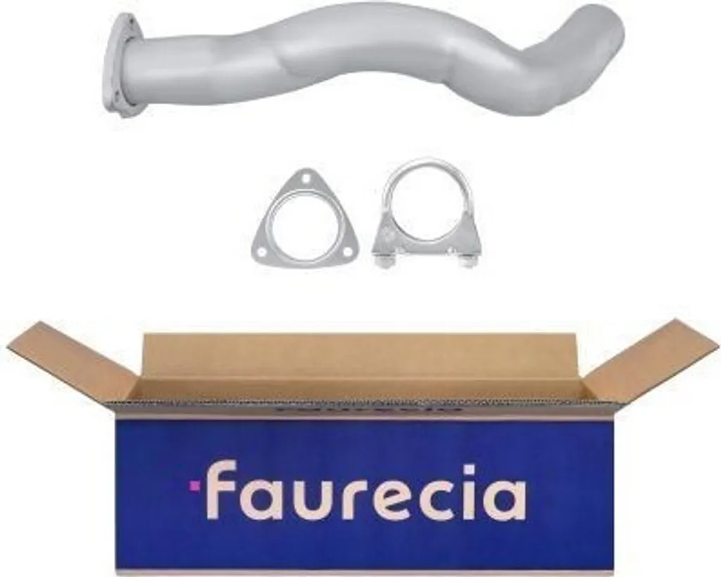 Tuyau d'échappement avant pour réparation Alfa 145, 155 et Fiat Tipo