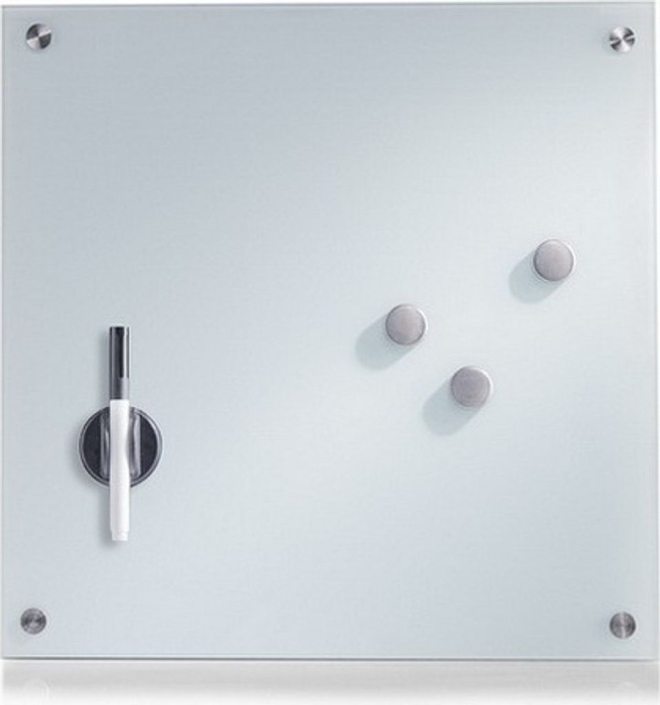 1x Memobord Glas, kleines Glas Produktbild 
