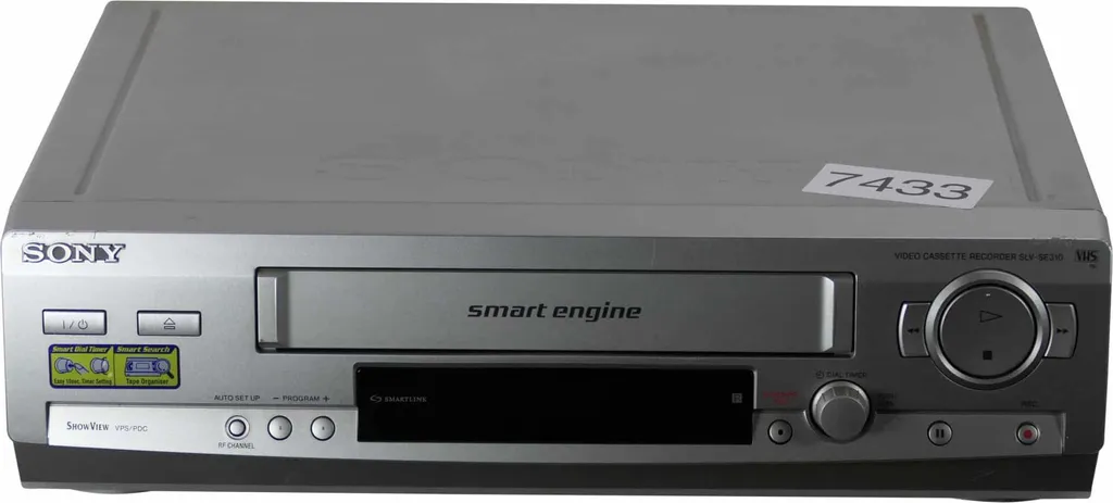 Sony SLV-SE310 Magnétoscope avec technologie de suivi d'image auto