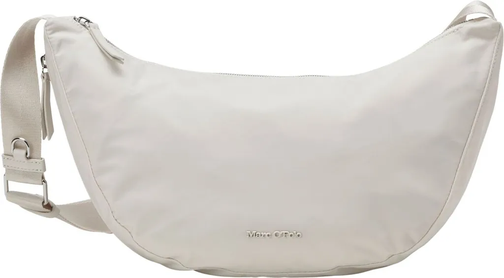 Marc O'Polo Elina Bag - Tracolla Donna Avorio Cotone Organico