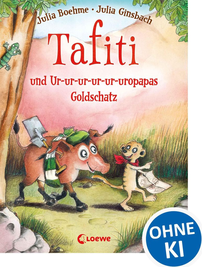 Tafiti und Ur-ur-ur-ur-ur-uropapas Goldschatz (Band 4)