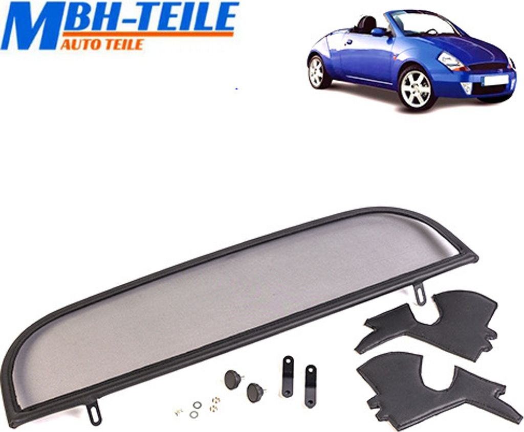 Windschott Ford Street Ka | 2002 - 2006 | Schwarz