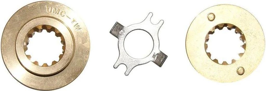 Solas Mercury 40-60hp Multi-fit Set Golden Golden One Size