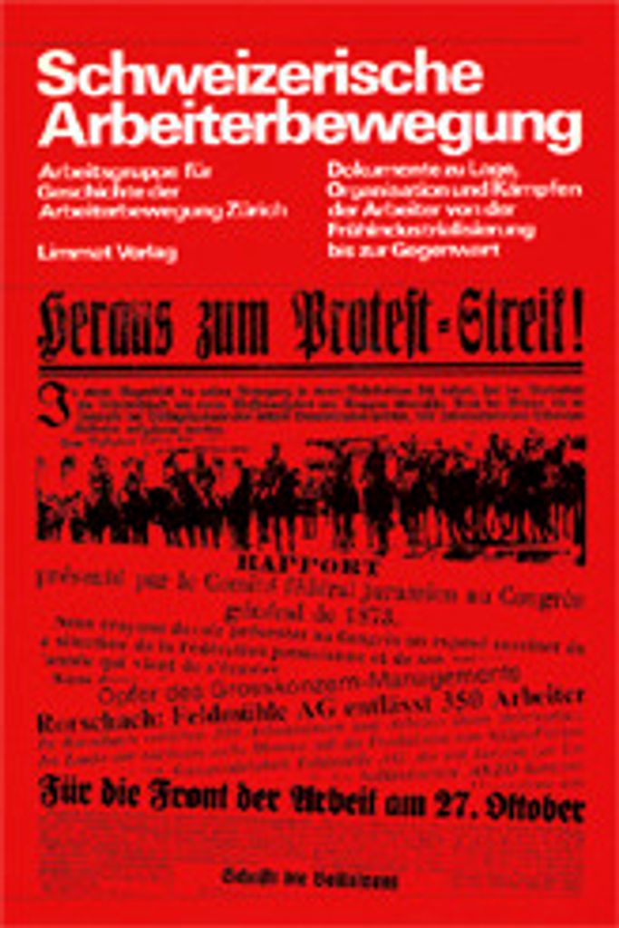 Schweizerische Arbeiterbewegung
