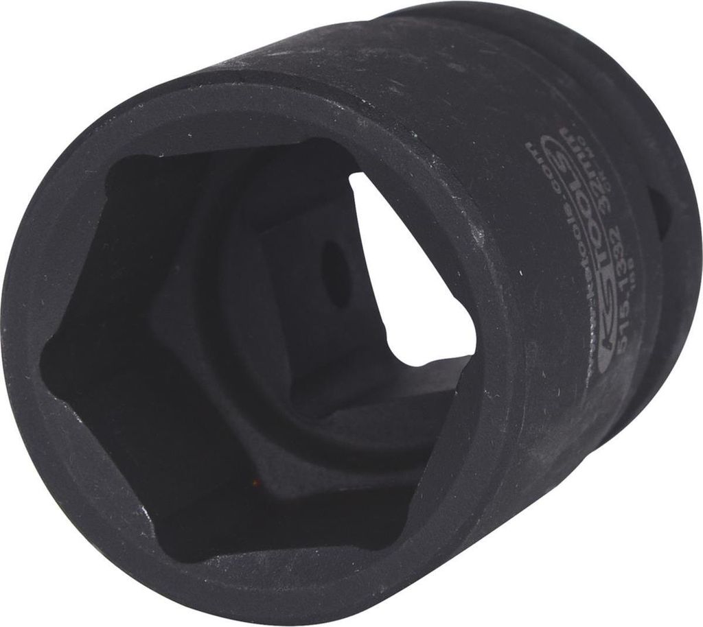 KS TOOLS 515.1332-E 3/4" Sechskant-Kraft-Stecknuss, kurz, Produktbild 