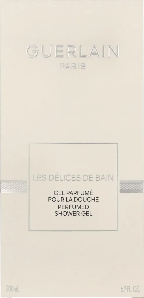 Guerlain Gel Douche Parfumé Les Délices de Bain - Texture Onctueuse