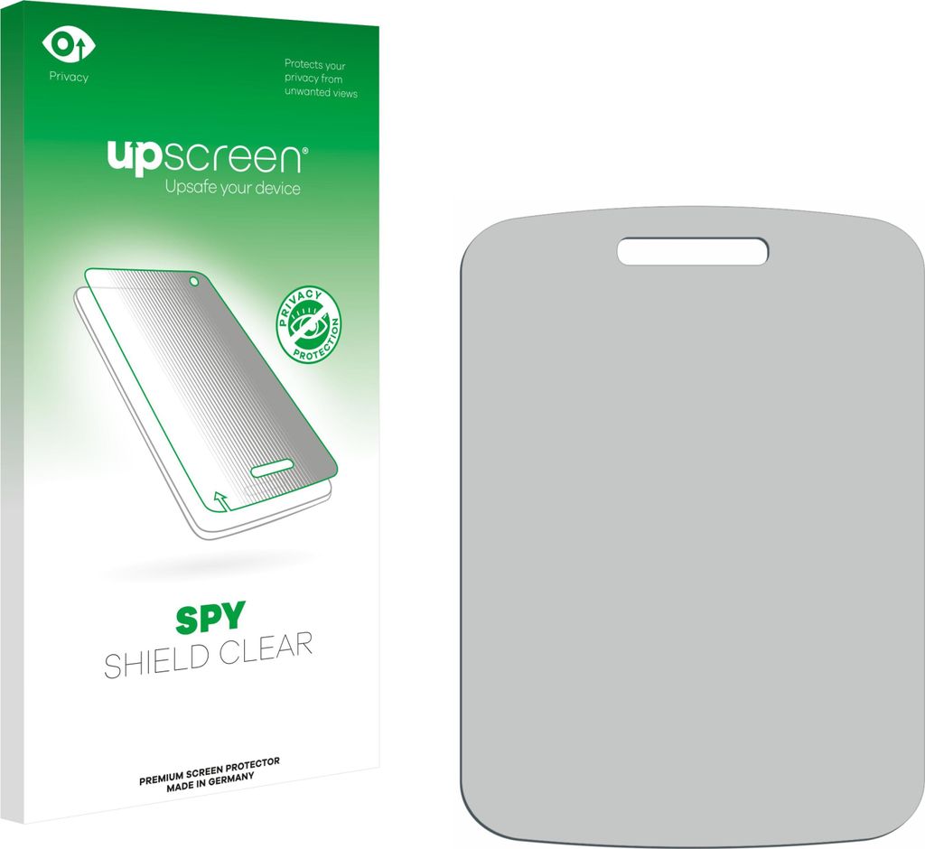 Für Aligator D210 Sichtschutzfolie Schutzfolie upscreen Anti-Spy Privacy Sichtschutz Blickschutz Display Schutz Folie Blaulichtfilter