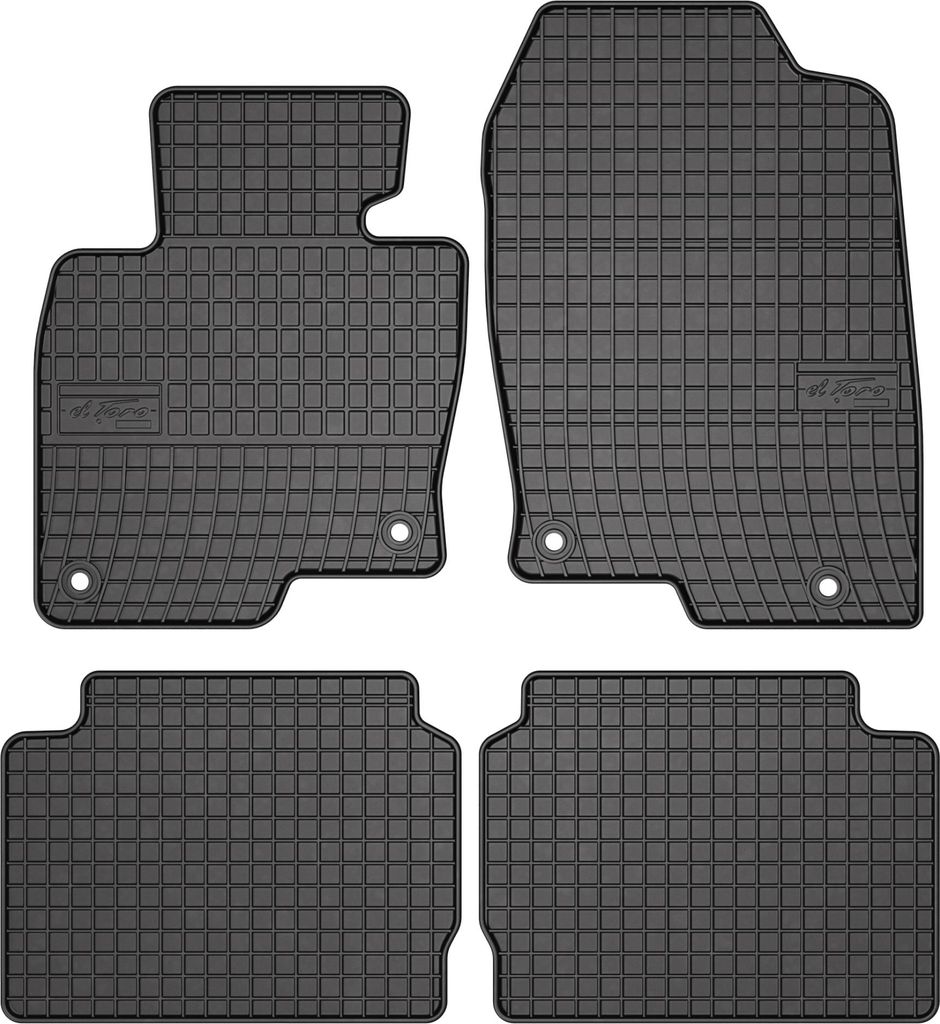 FROGUM Gummimatten Autofussmatten für Mazda CX-5 II ab 2017